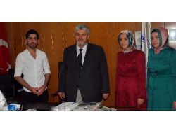 Tavşanlı Müftülüğü Derece Alan Personel Ve Öğrencileri Ödüllendirdi