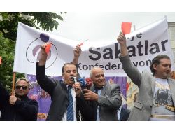 Engelliler ‘engelli Haftası’na Olaylı Başladı