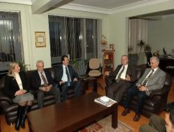 Dündar'dan İl Genel Meclisine Ziyaret