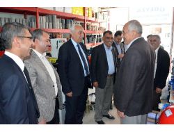 Erşan: Malatya Ekonomisini Daha İyi Noktaya Taşımak İstiyoruz