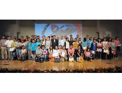 Antalya'da 100 Temel Eser Kitap Okuma Yarışması Sonuçlandı