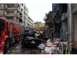 2 Patlamayla Sarsılan Reyhanlı Savaştan Çıkmış Gibi