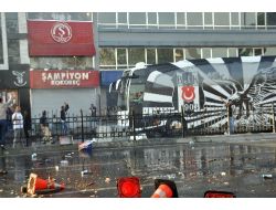Beşiktaş'ta Taraftarlar Sakinleştirilemedi