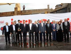 'İyilik Gemisi' Törenle Uğurlandı