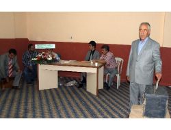 Yerköy Ticaret Borsası Başkanlığı'na Derviş Esatbeyoğlu Seçildi