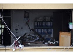 Olay Yeri İnceleme Ekipleri Reyhanlı'da Dozerli Çalışma Yapıyor