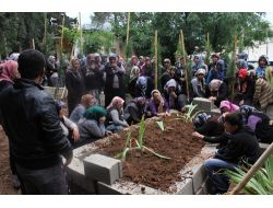 Bombalı Saldırıda Hayatını Kaybedenler Toprağa Veriliyor