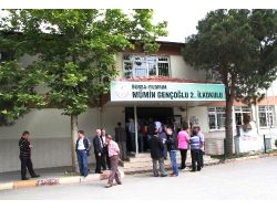 Bursa’daki Bulgar Vatandaşlar Sandık Başında