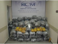 Kayseri'de 523 Kilo Esrar Maddesi Ele Geçirdi