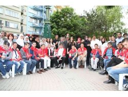 Engelli Asker Adaylarına Kına Eğlencesi