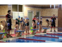 Fenerbahçeli Minikler, Swim Fest Yüzme Yarışlarında Birinci Oldu