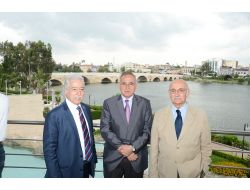 Tarihi Kentler Birliği Toplantısına Katılan Konuklar Şehir Turu Yaptı