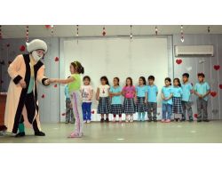 Nasreddin Hoca Tiyatrosu Gösterisi Sunuldu