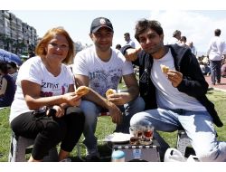 Binlerce İzmirli Boyoz Festivali'nde Bir Araya Geldi