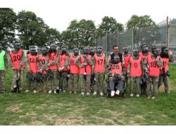 Engelliler Paintball Oynadı Stres Attı
