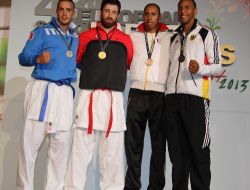 Karateciler Avrupa’nın Zirvesine Çıktı