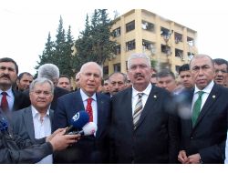 Mhp'li Heyet Reyhanlı'da İncelemelerde Bulundu