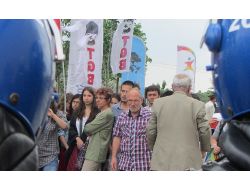 Tgb’liler Eskişehir’de Suriyeli Öğrencilere Tepki Gösterdi