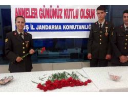 Jandarmadan Annelere Karanfil