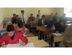 Boğazlıyan’da Açık Öğretim Lisesi Sınavı Yapıldı