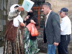 Muş'ta Dilenci Operasyonu