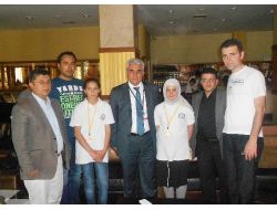 Köy Okulu 'Benim Fotokopim Projesi' İle Türkiye Birincisi Oldu