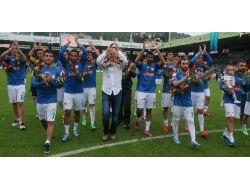 Çaykur Rizespor’da Süper Lig Sevinci Yaşanıyor