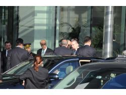 Başbakan Erdoğan Ankara'ya Gitti