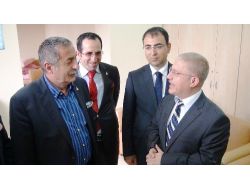 Sağlık Bakan Yardımcısı Kafkas, Çocuk Hastanesindeki Anneleri Ziyaret Etti