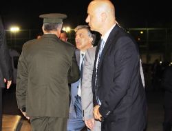 Cumhurbaşkanı Gül Ankara'ya Gitti