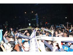 Uşak’ta Derbi Maçı Sonrası Arbede Yaşandı