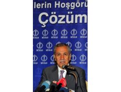 Arınç: (Çözüm Süreci) Bir Yerden Kırıldı Diyelim, Başa Döneceğiz