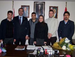 İzmirli Genç Girişimciler Kktc'nin Gönüllü Tanıtım Elçisi Olacak