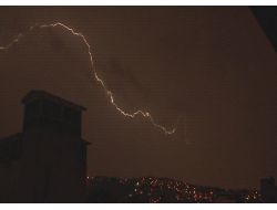 İZMİR’DE ŞİDDETLİ YAĞMUR