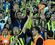 Fenerbahçe: 2 - Galatasaray: 1