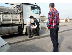 Çuvaldan 25 Kilo Patlayıcı Çıktı!