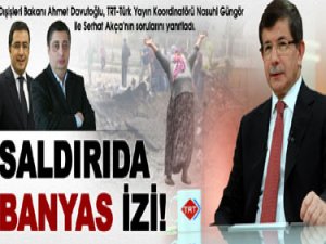 Saldırıda BANYAZ İzi