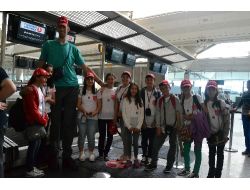 Dünyanın En Uzunu Sultan’a Havalimanında Yoğun İlgi