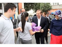 Mahir Gürlek, Başkan Kadıoğlu’nu Ağırladı