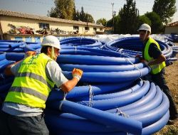 Üçpınar'ın Altyapı Yatırımı 100 Günde Tamamlanacak