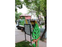 Çankaya’da Saatli Çöp Uygulaması Başladı