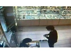 Rusya’da Saatçide Kapkaç Kamerada