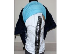 Muğla’da Zanlıların Sırtından 1 Kg. Esrar Çıktı