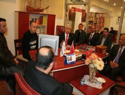 Ak Parti Hatay Milletvekili Öztürk, Dörtyollu İşadamları İle Bir Araya Geldi