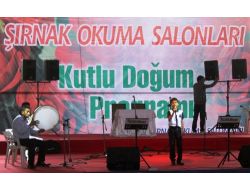 Şırnaklı Minikler Peygamber Sevgisini Aileleriyle Paylaştı