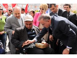 Başkan Güzelbey: Engelliler Konusunda Hassaslığın Ötesinde Bilinçli Olmalıyız