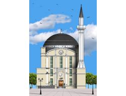 Kundu Turizm Bölgesine Ortaköy Camii'nin Benzeri İnşa Edilecek