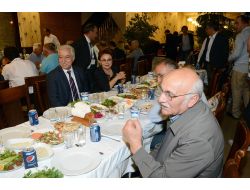 Zihni Aldırmaz’dan Başkanlara Yemek