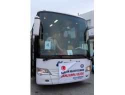 Belediye Kur'an Kursu Öğrencilerini Geziye Gönderdi