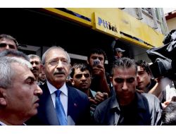 Kılıçdaroğlu, Reyhanlı'da İncelemelerde Bulundu